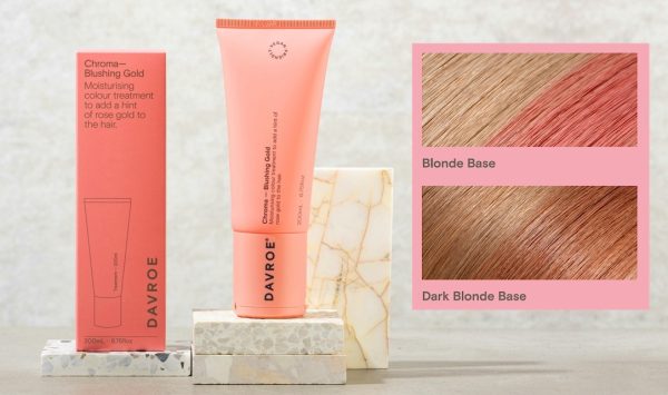 Davroe Chroma Blushing Gold - Image 3