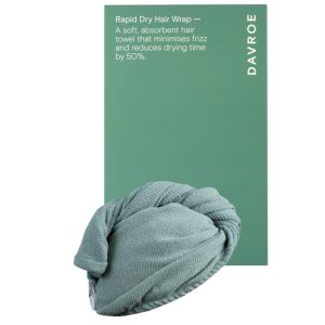 CURLiCUE Rapid Dry hair wrap Rýchloschnúci turban